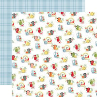 Carta Bella Paper - Farmhouse Living Collection - 12 x 12 Double Sided Paper - Country Kitchen