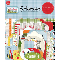 Carta Bella Paper - Farmhouse Living Collection - Ephemera