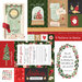 Carta Bella Paper - Letters To Santa Collection - Christmas - 12 x 12 Double Sided Paper - Multi Journaling Cards