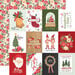 Carta Bella Paper - Letters To Santa Collection - Christmas - 12 x 12 Double Sided Paper - 3 x 4 Journaling Cards