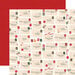 Carta Bella Paper - Letters To Santa Collection - Christmas - 12 x 12 Double Sided Paper - Santa's Mailroom