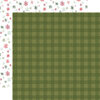 Carta Bella Paper - Letters To Santa Collection - 12 x 12 Double Sided Paper - Christmas Blanket