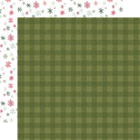 Carta Bella Paper - Letters To Santa Collection - 12 x 12 Double Sided Paper - Christmas Blanket