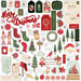 Carta Bella Paper - Letters To Santa Collection - Christmas - 12 x 12 Cardstock Stickers - Elements