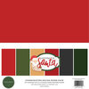 Carta Bella Paper - Letters To Santa Collection - Christmas - 12 x 12 Paper Pack - Solids