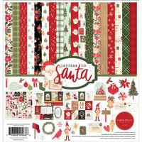 Carta Bella Paper - Letters To Santa Collection - Christmas - 12 x 12 Collection Kit