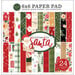 Carta Bella Paper - Letters To Santa Collection - Christmas - 6 x 6 Paper Pad