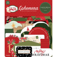 Carta Bella Paper - Letters To Santa Collection - Christmas - Ephemera