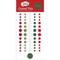 Carta Bella Paper - Letters To Santa Collection - Christmas - Enamel Dots