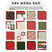 Carta Bella Paper - Letters To Santa Collection - Christmas - 6 x 6 Mega Paper Pad