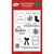 Carta Bella Paper - Letters To Santa Collection - Christmas - Clear Photopolymer Stamps - I Believe in Santa