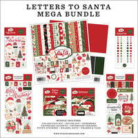 Carta Bella Paper - Letters To Santa Collection - Designer Dies - Merry  Christmas Script