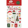 Carta Bella Paper - Letters To Santa Collection - Christmas - Puffy Stickers