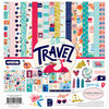 Carta Bella Paper - Let's Travel Collection - 12 x 12 Collection Kit