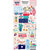 Carta Bella Paper - Let's Travel Collection - Chipboard Stickers - Phrases