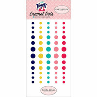 Carta Bella Paper - Let's Travel Collection - Enamel Dots