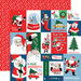 Carta Bella Paper - Merry Christmas Collection - 12 x 12 Double Sided Paper - Christmas Squares