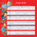Carta Bella Paper - Merry Christmas Collection - 12 x 12 Double Sided Paper - Snowflakes