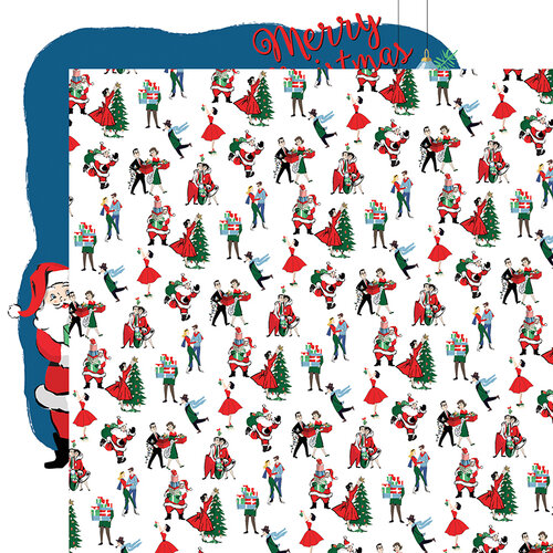 Carta Bella Paper - Merry Christmas Collection - 12 x 12 Double Sided Paper - Christmas Prep