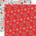 Carta Bella Paper - Merry Christmas Collection - 12 x 12 Double Sided Paper - Christmas Snow
