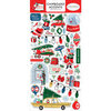 Carta Bella Paper - Merry Christmas Collection - Chipboard Stickers - Accents