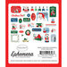 Carta Bella Paper - Merry Christmas Collection - Ephemera