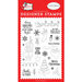 Carta Bella Paper - Merry Christmas Collection - Clear Photopolymer Stamps - Oh What Fun