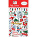 Carta Bella Paper - Merry Christmas Collection - Puffy Stickers