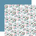 Carta Bella Paper - My Favorite Things Collection - 12 x 12 Double Sided Paper - Favorite Things Floral