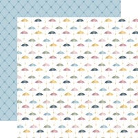 Carta Bella Paper - My Favorite Things Collection - 12 x 12 Double Sided Paper - Simple Showers