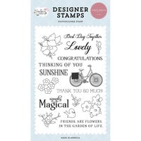 Carta Bella Paper - My Favorite Things Collection - Clear Photopolymer Stamps - Best Day Together