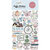 Carta Bella Paper - My Favorite Things Collection - Puffy Stickers