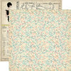 Carta Bella Paper - Metropolitan Girl Collection - 12 x 12 Double Sided Paper - Hang Those Clothes