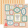 Carta Bella Paper - Metropolitan Girl Collection - 12 x 12 Double Sided Paper - Affirmations