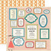 Carta Bella Paper - Metropolitan Girl Collection - 12 x 12 Double Sided Paper - Affirmations