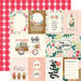 Carta Bella Paper - Flower Market Collection - 12 x 12 Double Sided Paper - Multi Journaling Cards