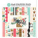 Carta Bella Paper - Flower Market Collection - 6 x 6 Paper Pad