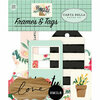 Carta Bella Paper - Flower Market Collection - Ephemera - Frames and Tags