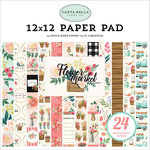 Carta Bella Paper - Flower Market Collection - 12 x 12 Paper Pad