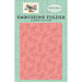 Carta Bella Paper - Flower Market Collection - Embossing Folder - Bloom and Grow