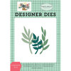 Carta Bella Paper - Flower Market Collection - Designer Dies - Lovely Branches
