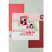 Carta Bella Paper - My Valentine Collection - 12 x 12 Double Sided Paper - Valentine Blooms