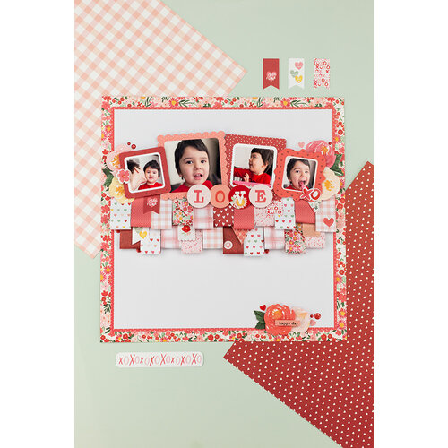 Carta Bella Paper - My Valentine Collection - 12 x 12 Double Sided Paper - Multi Journaling Cards Carta Bella Paper - My Valentine Collection - 12 x 12 Double Sided Paper - Multi Journaling Cards