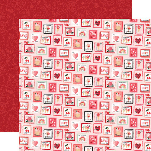 Carta Bella Paper - My Valentine Collection - 12 x 12 Double Sided ...