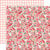 Carta Bella Paper - My Valentine Collection - 12 x 12 Double Sided Paper - Be Mine Floral