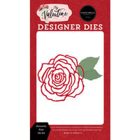Carta Bella Paper - My Valentine Collection - Designer Dies - Romantic Rose