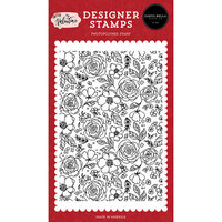 Carta Bella Paper - My Valentine Collection - Clear Photopolymer Stamps - Always and Forever