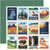 Carta Bella Paper - Outdoor Adventures Collection - 12 x 12 Double Sided Paper - Outdoor Wonders