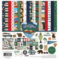 Carta Bella Paper - Outdoor Adventures Collection - 12 x 12 Collection Kit