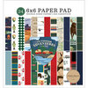 Carta Bella Paper - Outdoor Adventures Collection - 6 x 6 Paper Pad